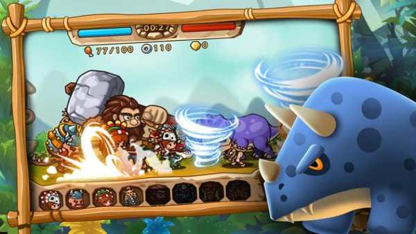 Caveman Vs Dino screenshot 6