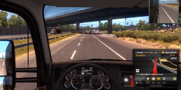 Truck Simulator Europe 2018 screenshot 5