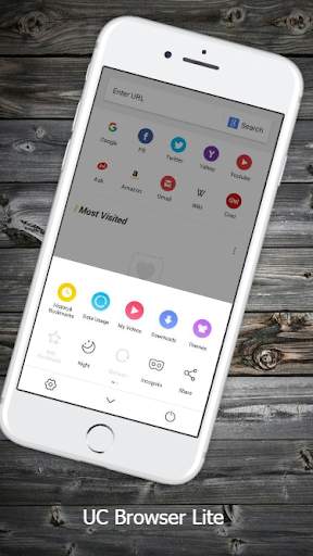 UC Browser Lite Version 2020 : Free Fast Browser screenshot 6