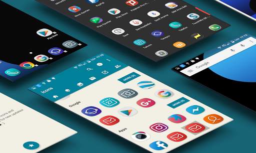 OneUI S20 - Icon Pack 1 تصوير الشاشة