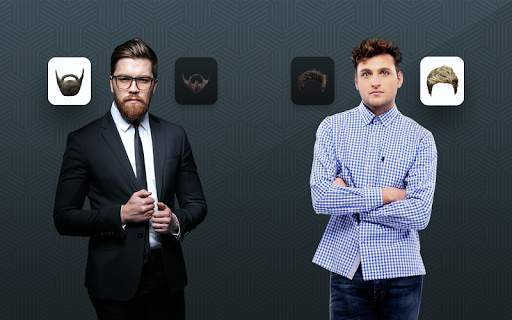 Man Hair Salon Photo Editor screenshot 9