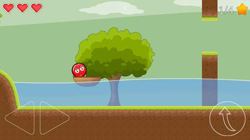 Super Ball - Rolling, Red Ball screenshot 2