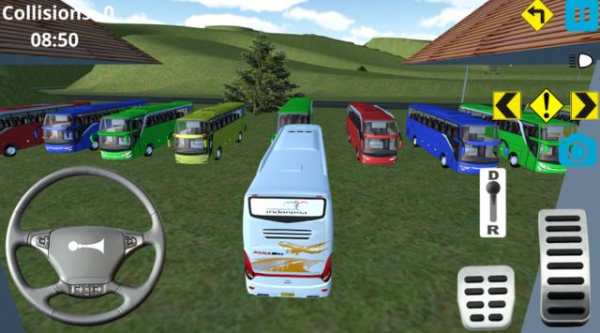 Bus IDBS 3D Simulator screenshot 5