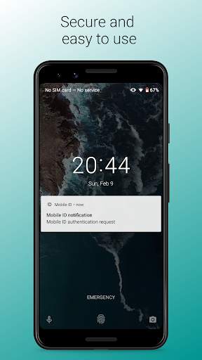 Mobile ID screenshot 2
