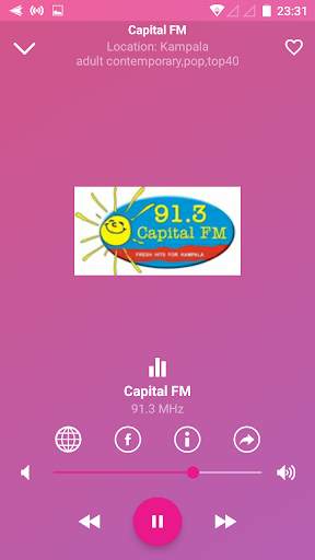 All Uganda Radio Live Free screenshot 2