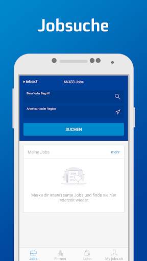 jobs.ch – Jobsuche screenshot 1