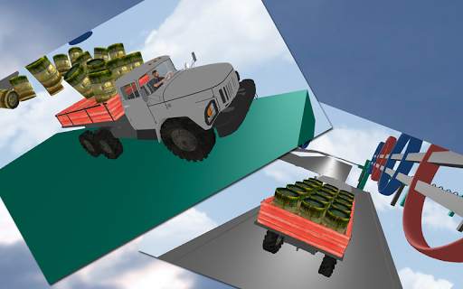 Tough Transport 3D Simulator screenshot 4