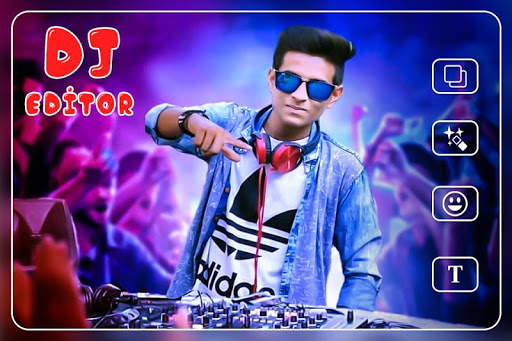 DJ Photo Editor 2019 screenshot 1