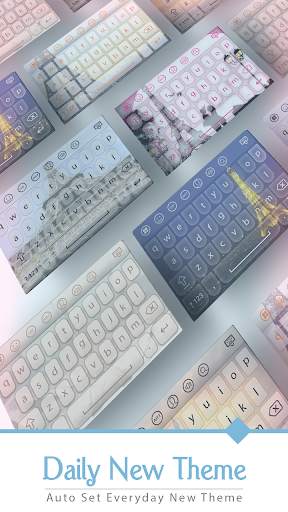 Paris Keyboard screenshot 5