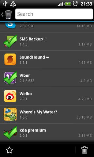App Uninstaller 2 تصوير الشاشة