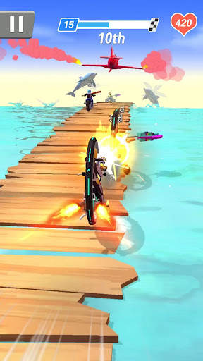 Racing Smash 3D screenshot 4