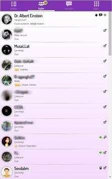SesliKal - Mobil Sesli Sohbet screenshot 9