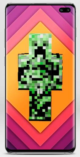 Creeper Skin for Minecraft screenshot 2