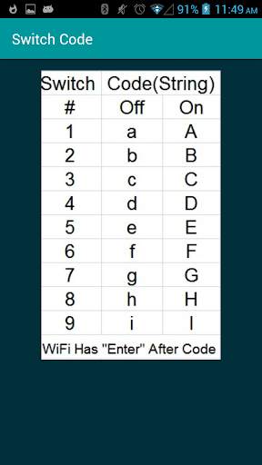 Arduin Remote Bluetooth-WiFi screenshot 4