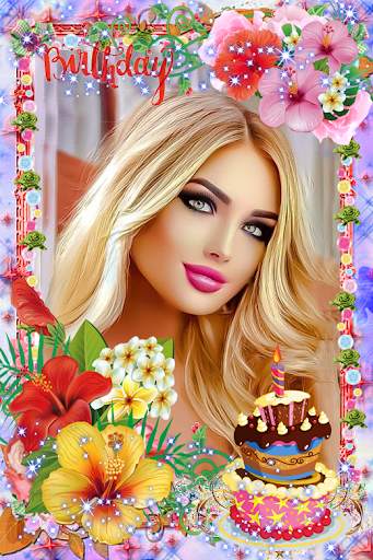 Birthday Photo Frame 2022 screenshot 3