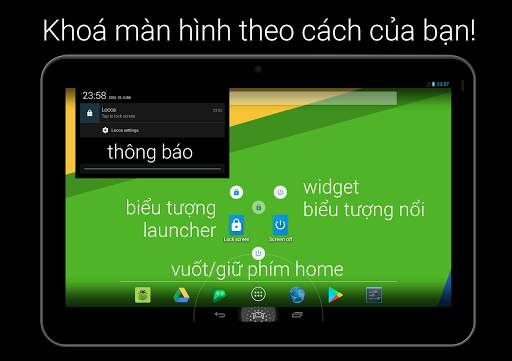 Locca - khoá màn hình screenshot 10
