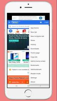 5G Ultra Browser screenshot 8