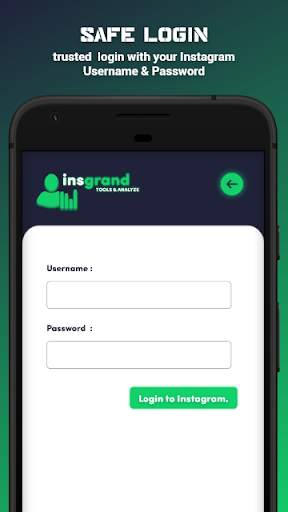 Insgrand - Who Viewed My Profile, Unfollowed screenshot 1