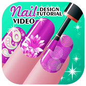Nail Design Art &amp; Tutorial  Video 2018 icon