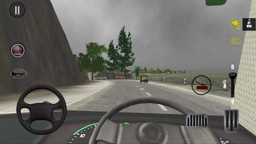 Mountain bus driving India3D screenshot 5
