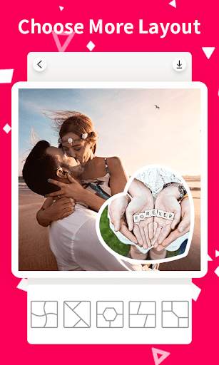 Love Collage Pro -  Photo edit screenshot 5