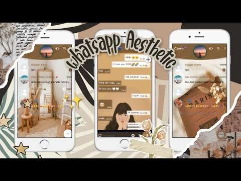 Tema Chat Wallpaper Aesthetic screenshot 5