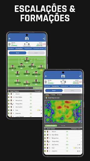 M Scores Resultados ao vivo screenshot 4