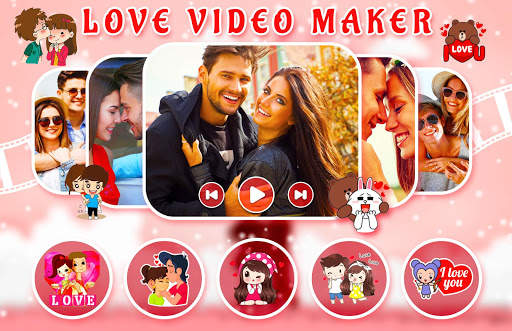 Love Video Maker With Music screenshot 4
