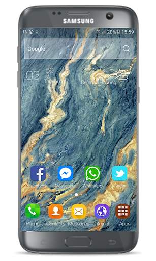 Y9 Launcher Theme screenshot 1