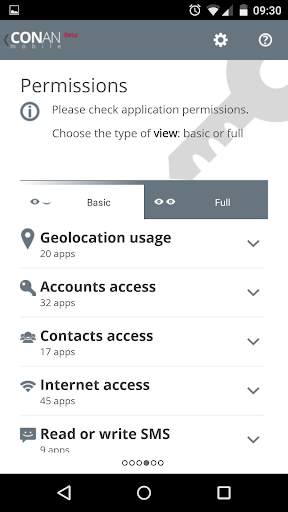 CONAN mobile screenshot 9
