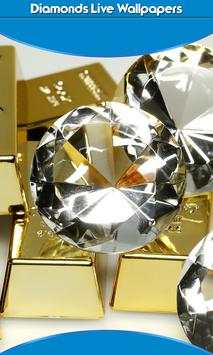 Diamonds Live Wallpapers screenshot 1