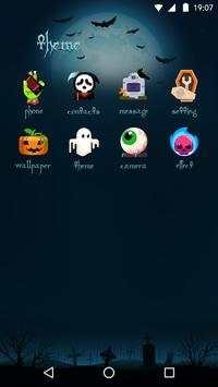 Halloween Theme for Android FREE screenshot 3