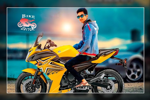 Bike Photo Editor-Photo Frame 2020 screenshot 1