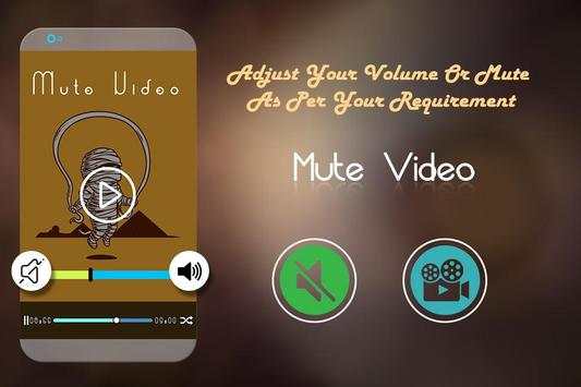 Mute Video Maker screenshot 3
