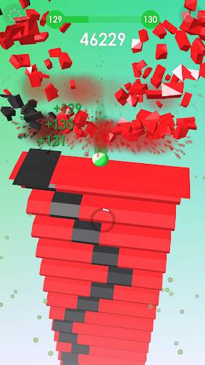 Ball: Blast colorful bricks 3d screenshot 2