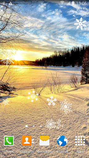 Winter Landscapes Wallpaper screenshot 3