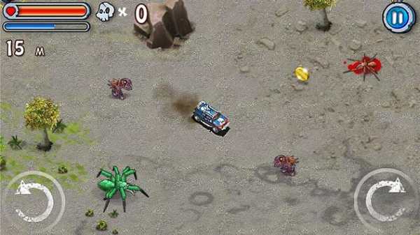 Zombie trucks Death Race screenshot 3