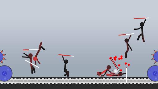 Stickman Knock Out Warrior - Ragdoll Fighting screenshot 4