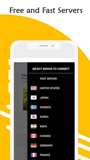 Super vpn hotspot unlimited proxy master screenshot 5