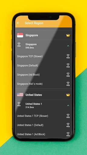 Last VPN screenshot 1
