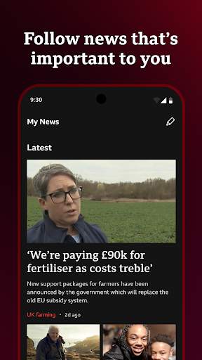 BBC News screenshot 5