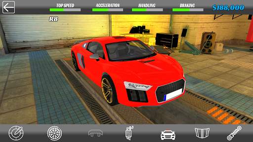 Carreras Audi Simulador de Coches 2021 screenshot 3