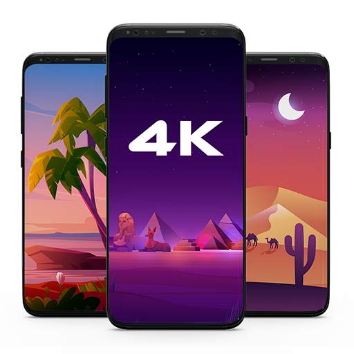 Wallpaper Heaven- Endless Backdrops, 4K & HD 11.0