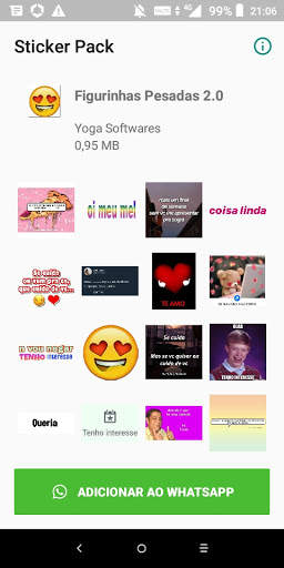 Figurinhas Pesadas whatsapp 18 screenshot 2