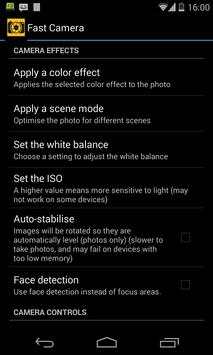 Fast Camera screenshot 4