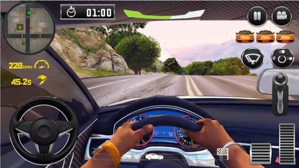 City Driving Audi Car Simulator screenshot 2