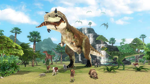 Primal Dinosaur Simulator - Dino Carnage screenshot 8