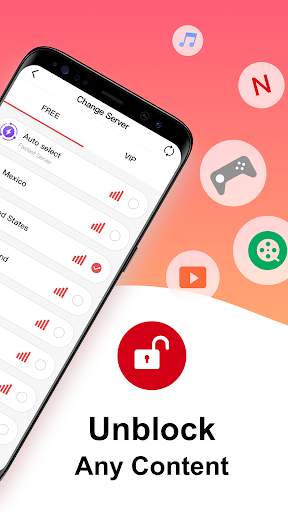 VPN Kitten: Free Unlimited VPN Proxy & Secure WiFi screenshot 3