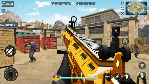 Fps Gun Shooting games IGI ops screenshot 2