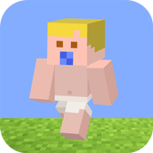 Baby Skins Free for Minecraft icon